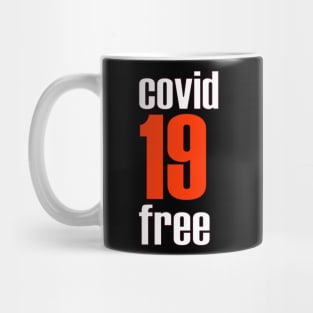 Covid 19 Free Mug